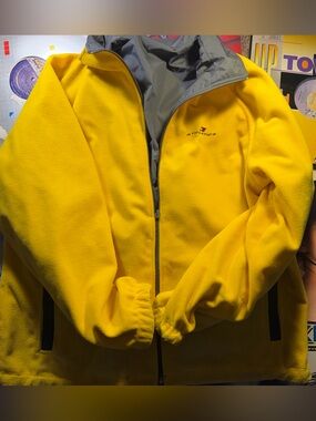 Vintage Tommy Hilfiger reversible jacket